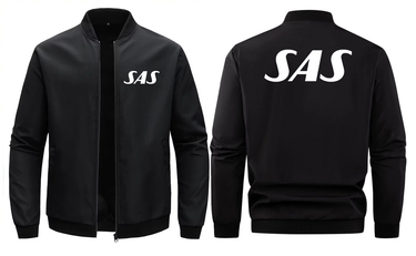SAS AIR LOOSE SOLID COLOR JACKET